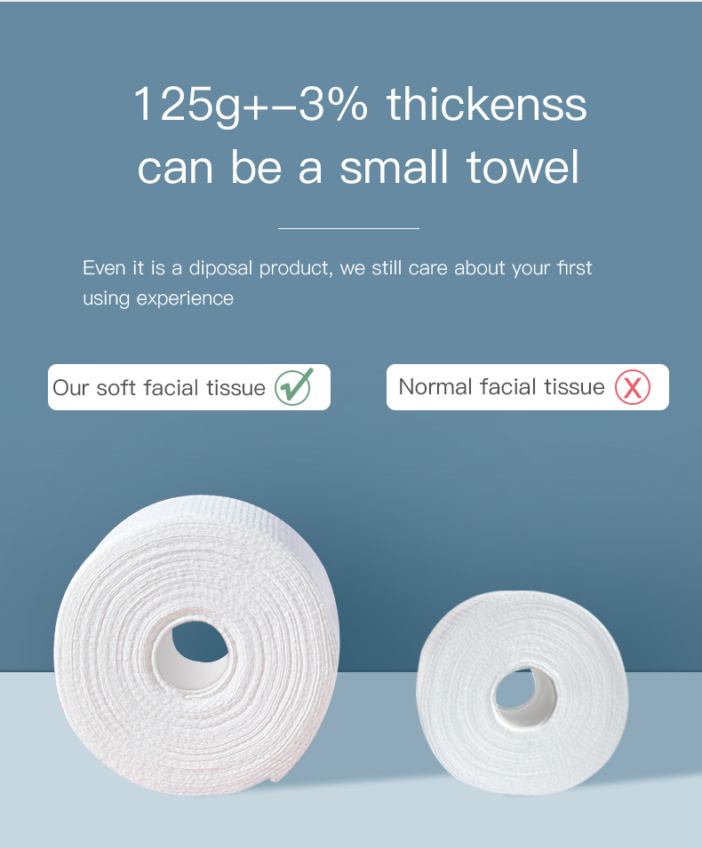 Facial Cotton Tissue