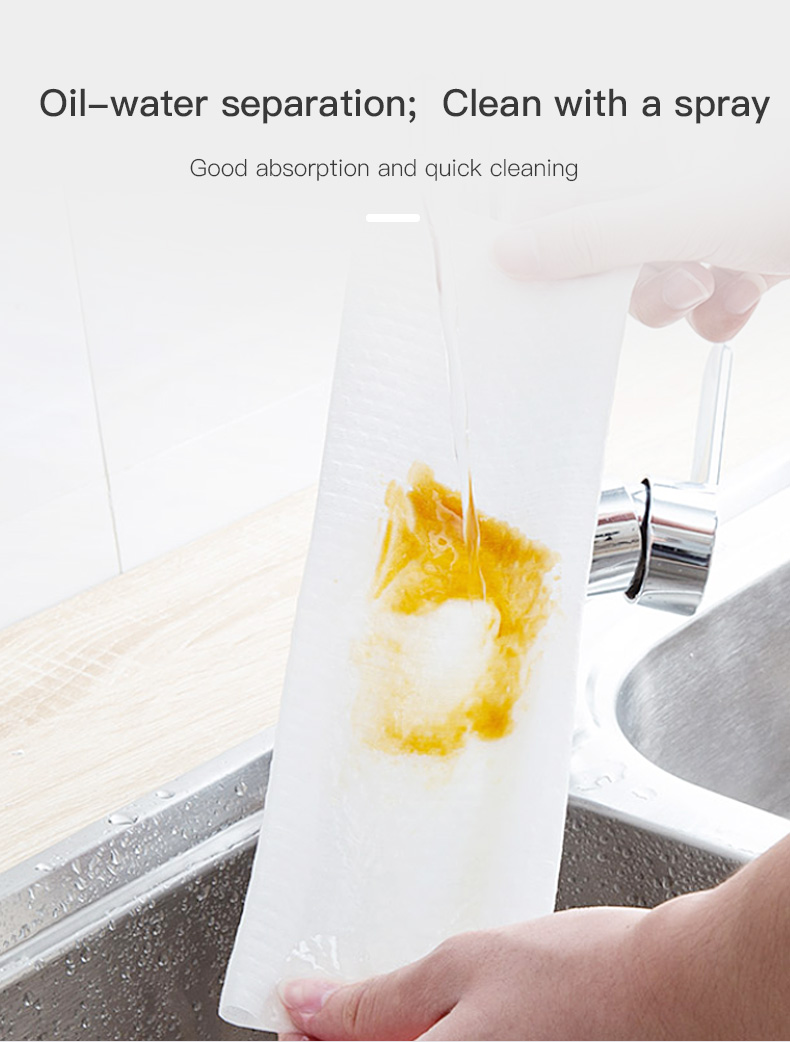 White Paper Towels