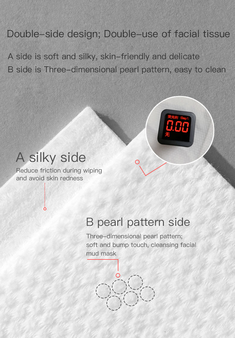 Patterned Facial Tissues