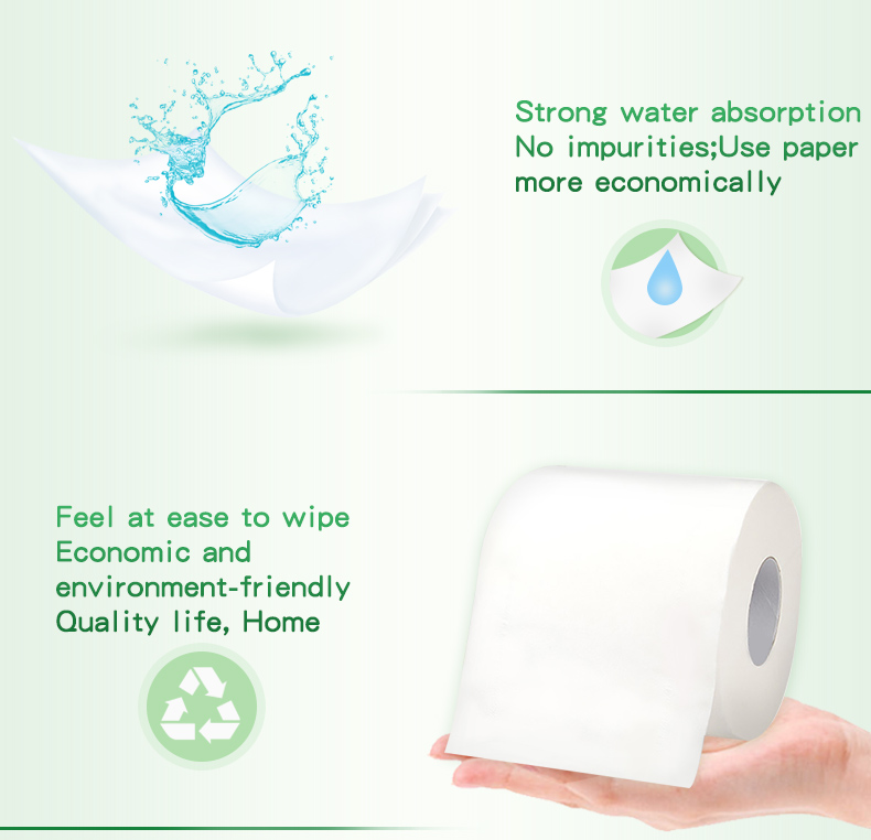 Eco Friendly Toilet Paper