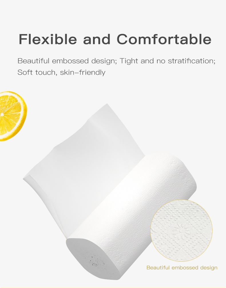 Embossed Toilet Paper