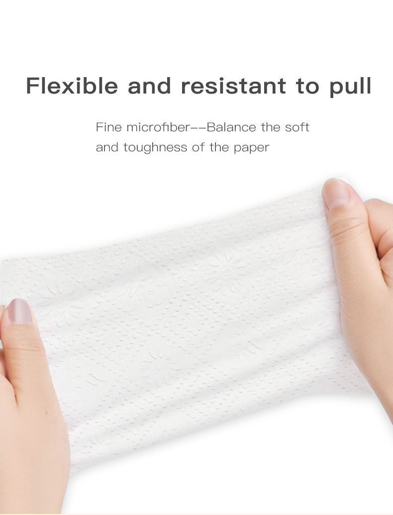 Soft Clean Toilet Paper