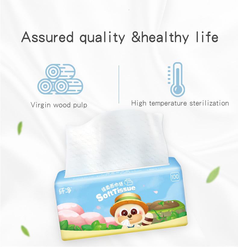 Virgin Pulp Tissue Paper