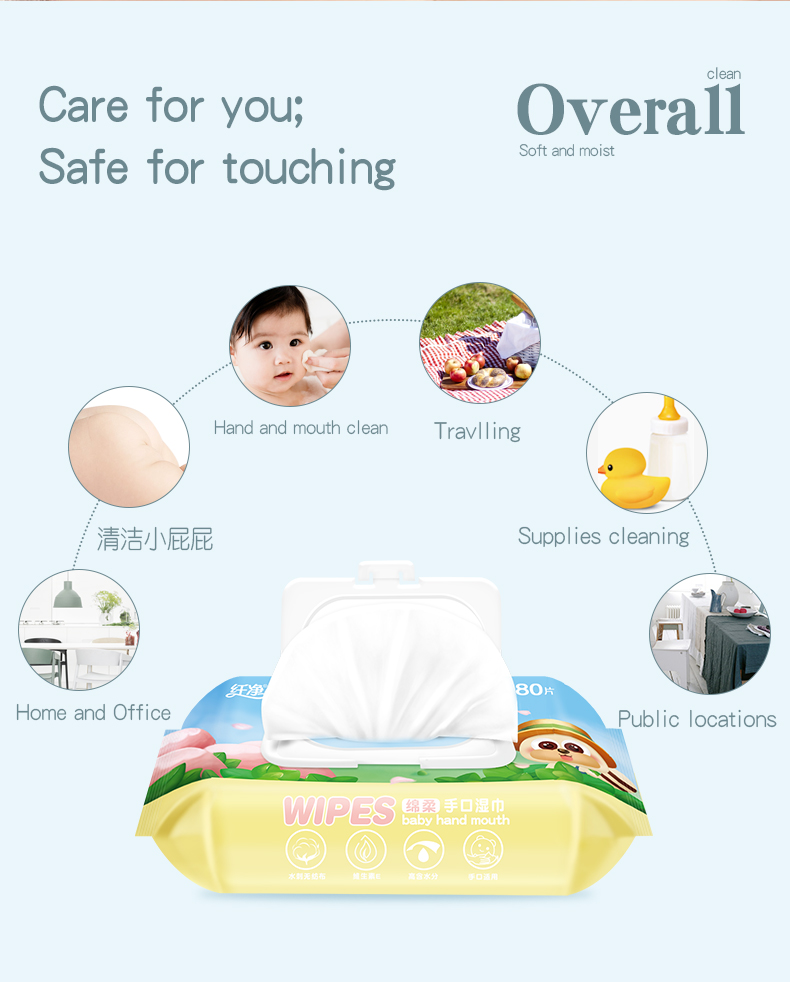 Soft Baby Wipes