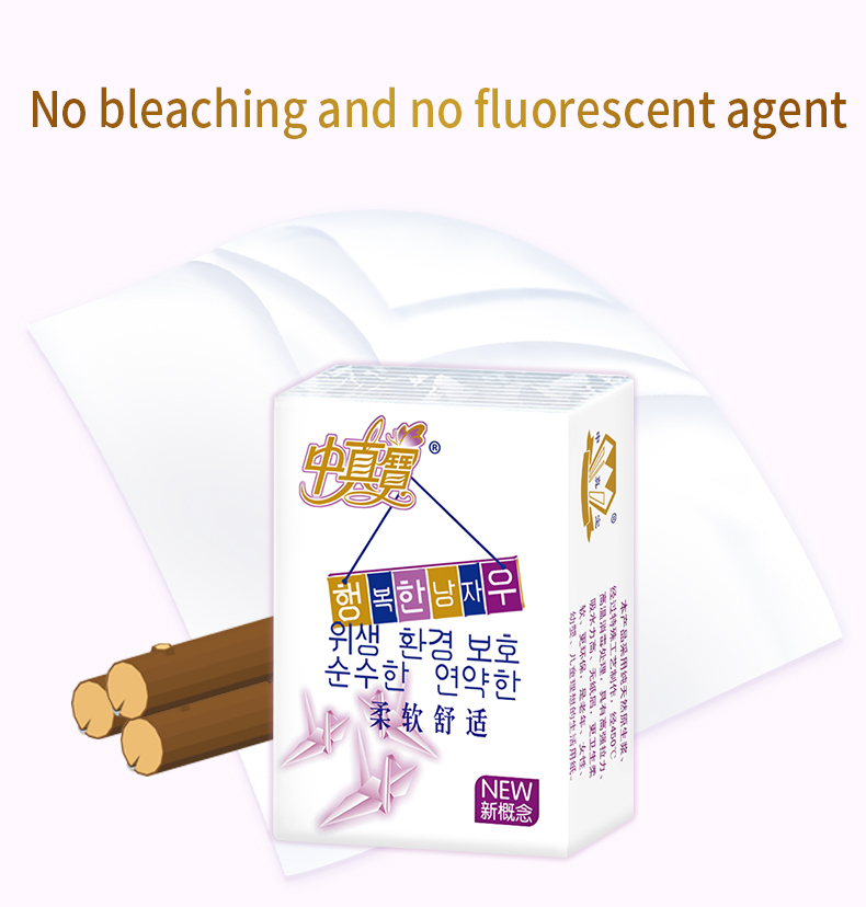 Unscented Facial Tissue