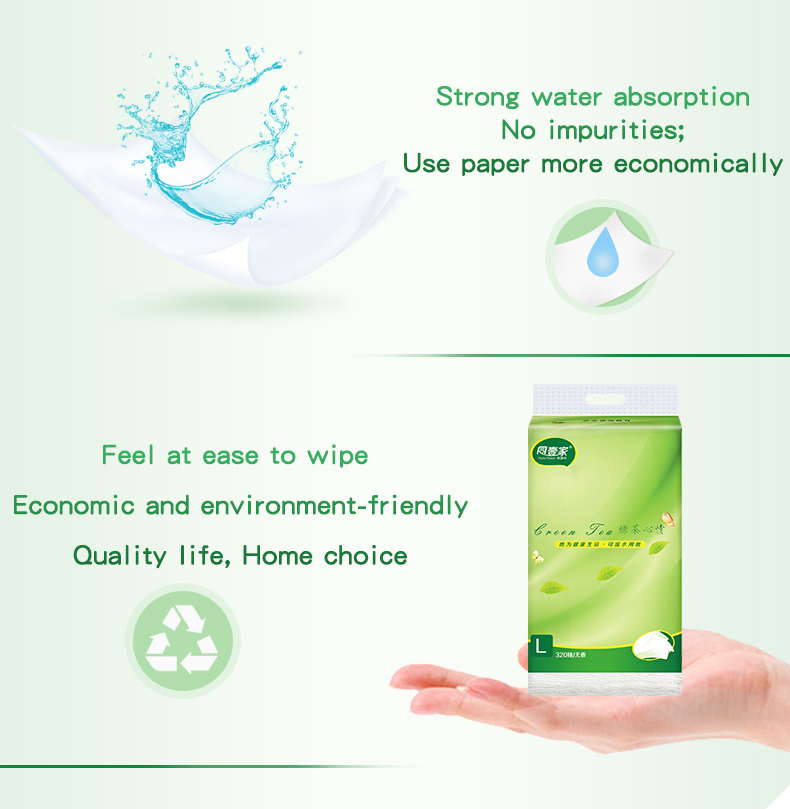 Dust Free Facial Tissue