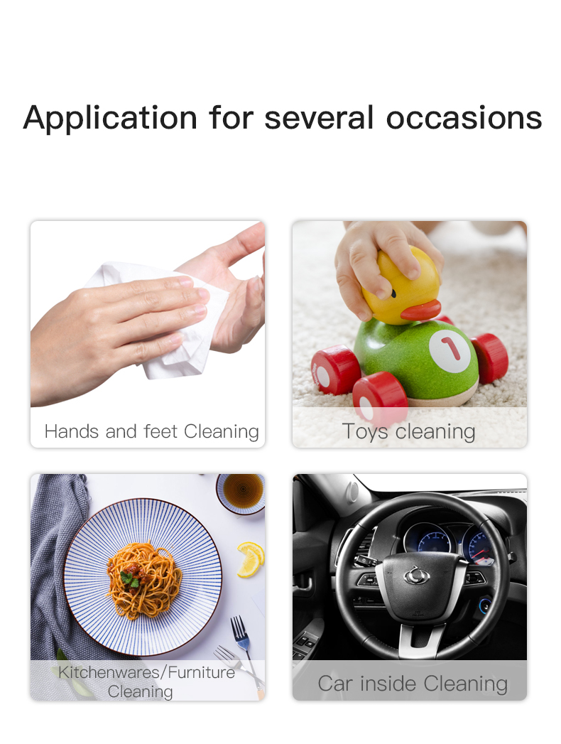 hand and feet tissue 