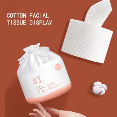 Disposable pure cotton Facial Tissue