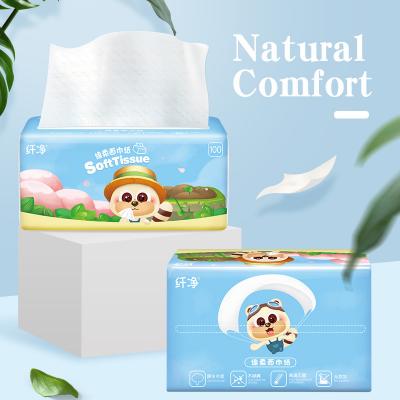 Environmentally Friendly Facial Tissues