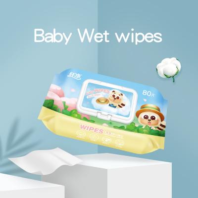 Disinfectant Wet Wipes With Alcohol