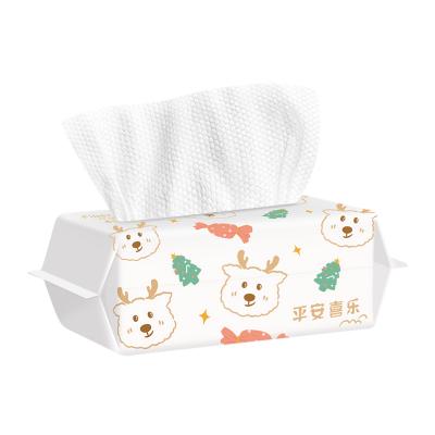 Disposable pumping pure cotton Facial Tissue